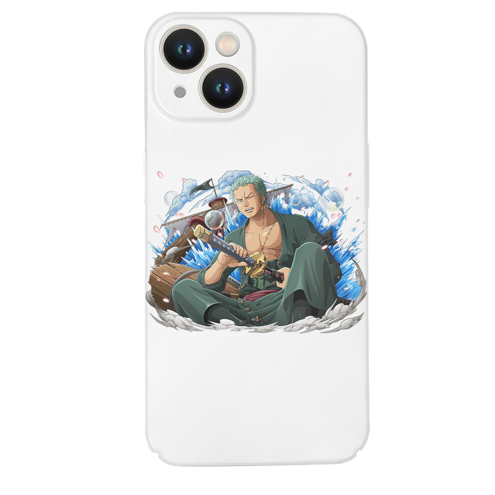 （画像用） ワンピース ロロノア・ゾロ ONE PIECE Roronoa Zoro 【iPhone 14シリーズ対応】ハードケース